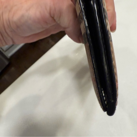 Genuine Burberry Unisex Long Wallet Nova Check With Certificate of Authenticity - Picture 9 of 14